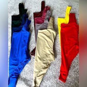 Shein Bae square neck bodysuit size small